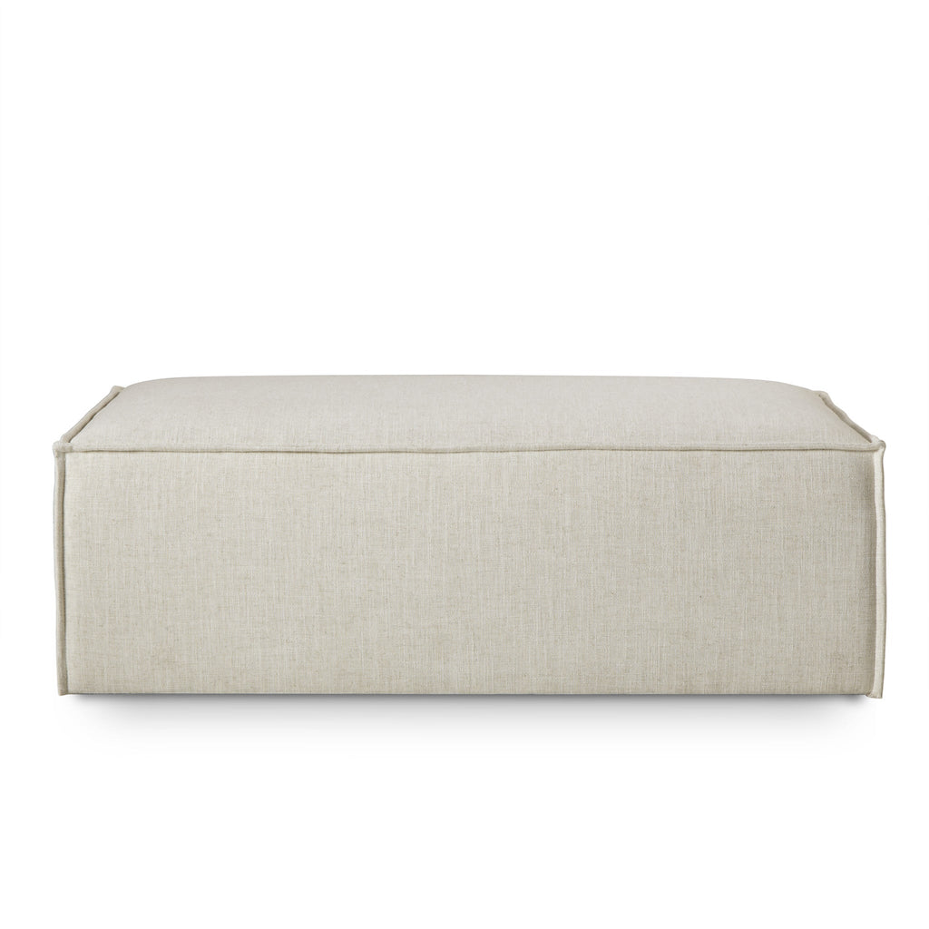 Ottoman / Fixed Cover / Madison Dove