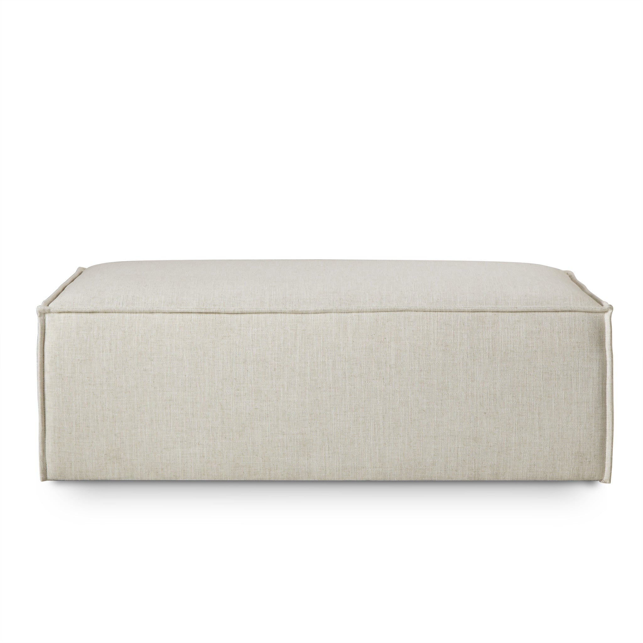Ottoman / Fixed Cover / Madison Dove