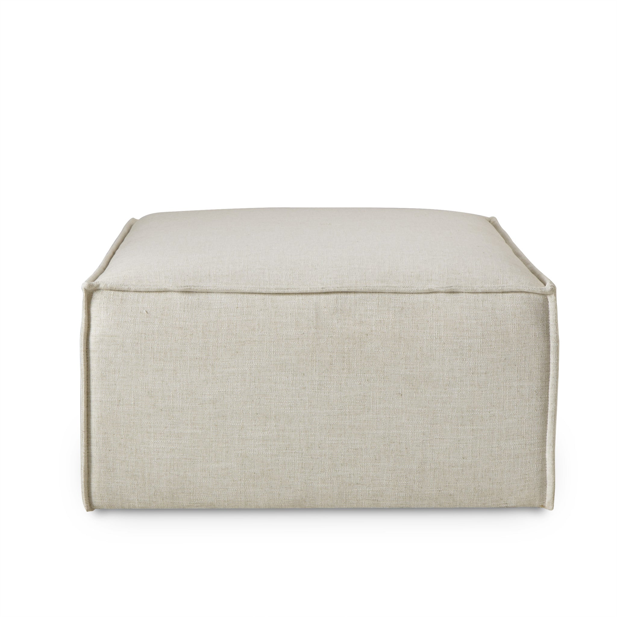 Ottoman / Fixed Cover / Madison Dove