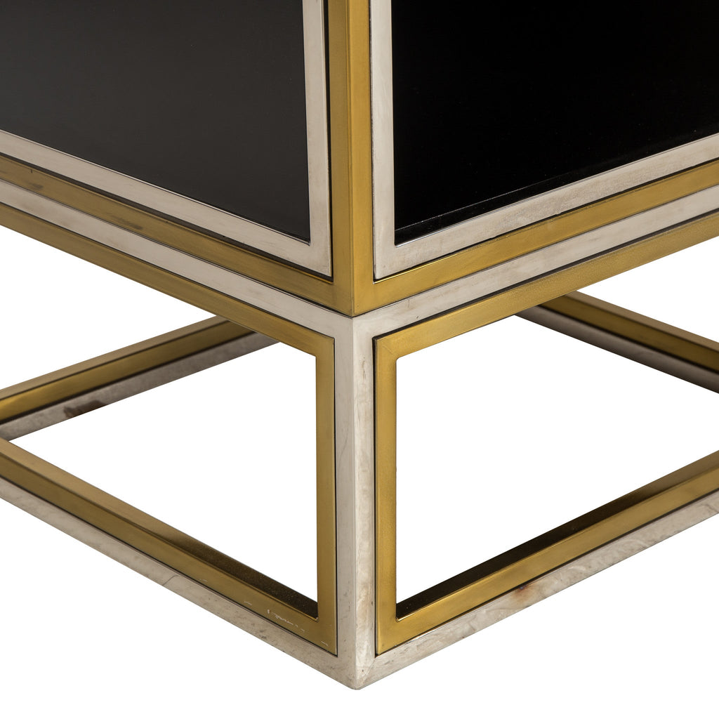 Metal Mix Etagere