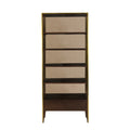 Silhouette Bookcase - Smoked Eucalyptus