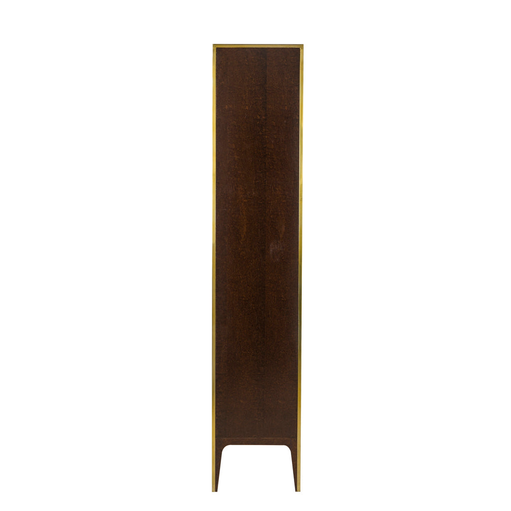 Silhouette Bookcase - Smoked Eucalyptus
