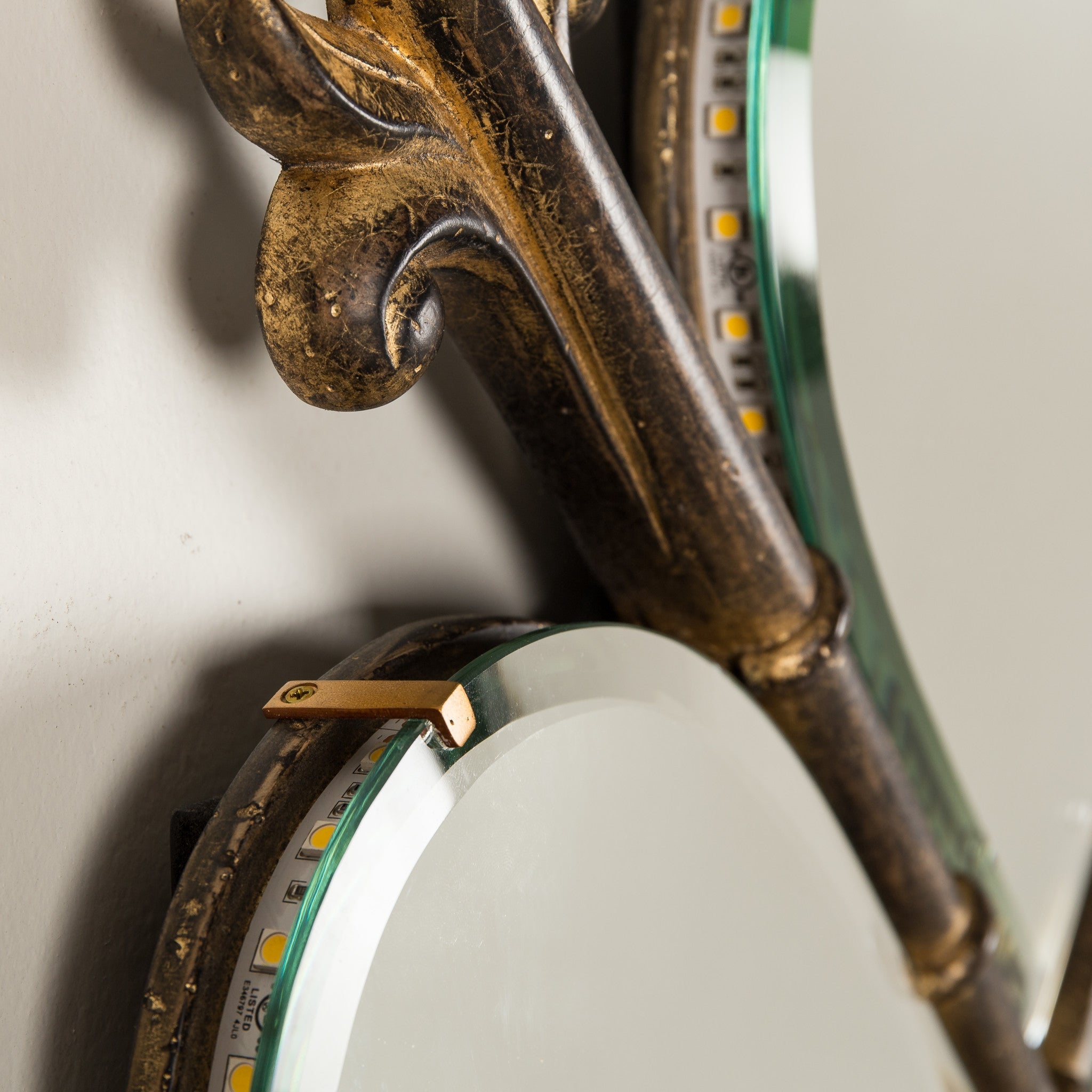 Heraldic Heart Mirror