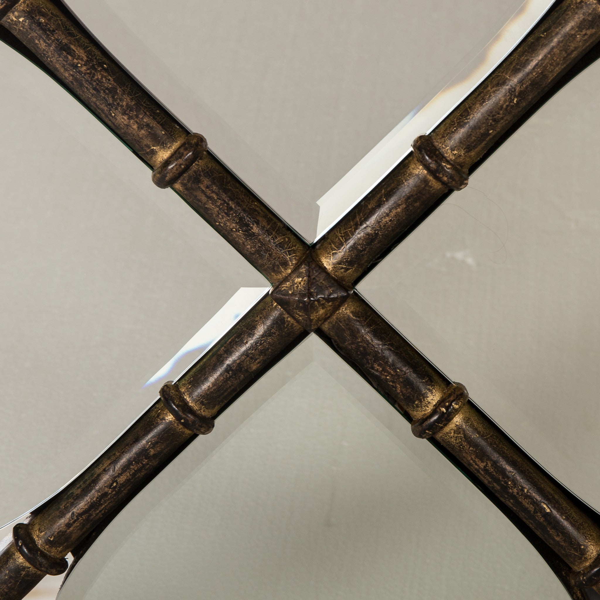 Heraldic Heart Mirror