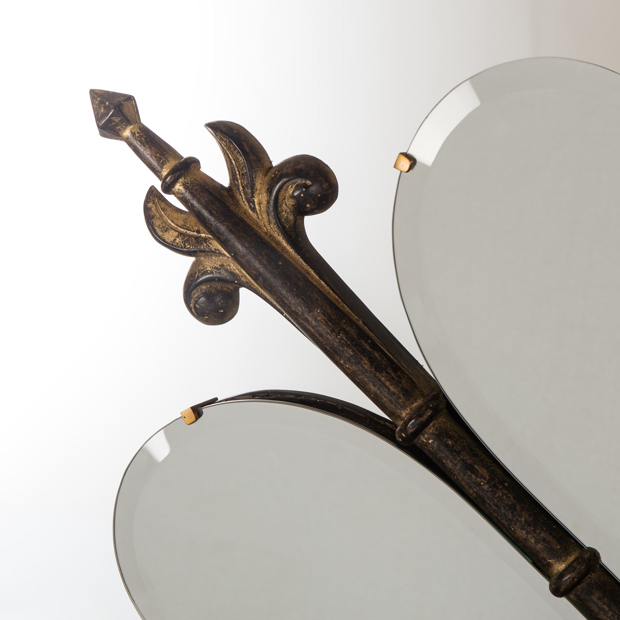 Heraldic Heart Mirror