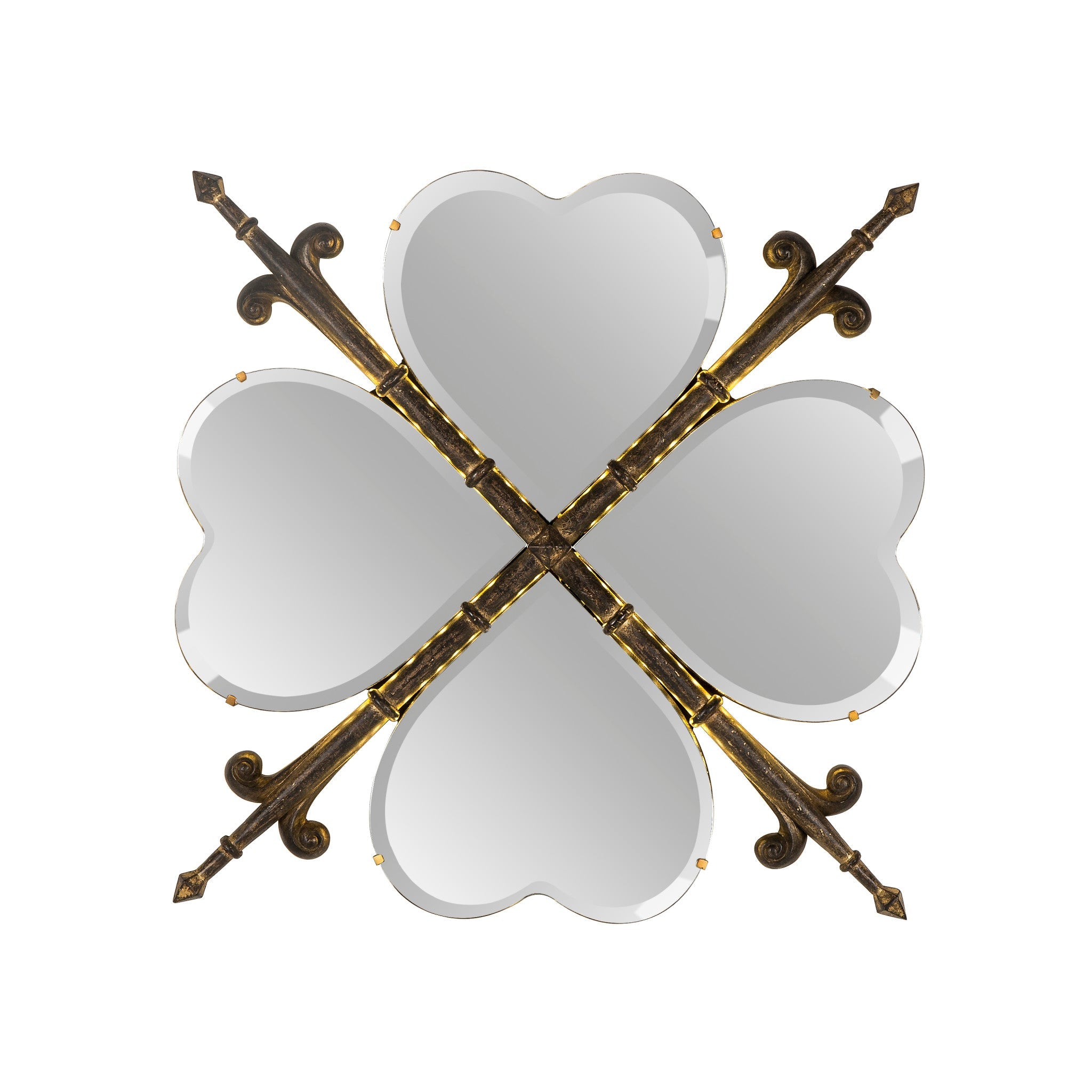 Heraldic Heart Mirror