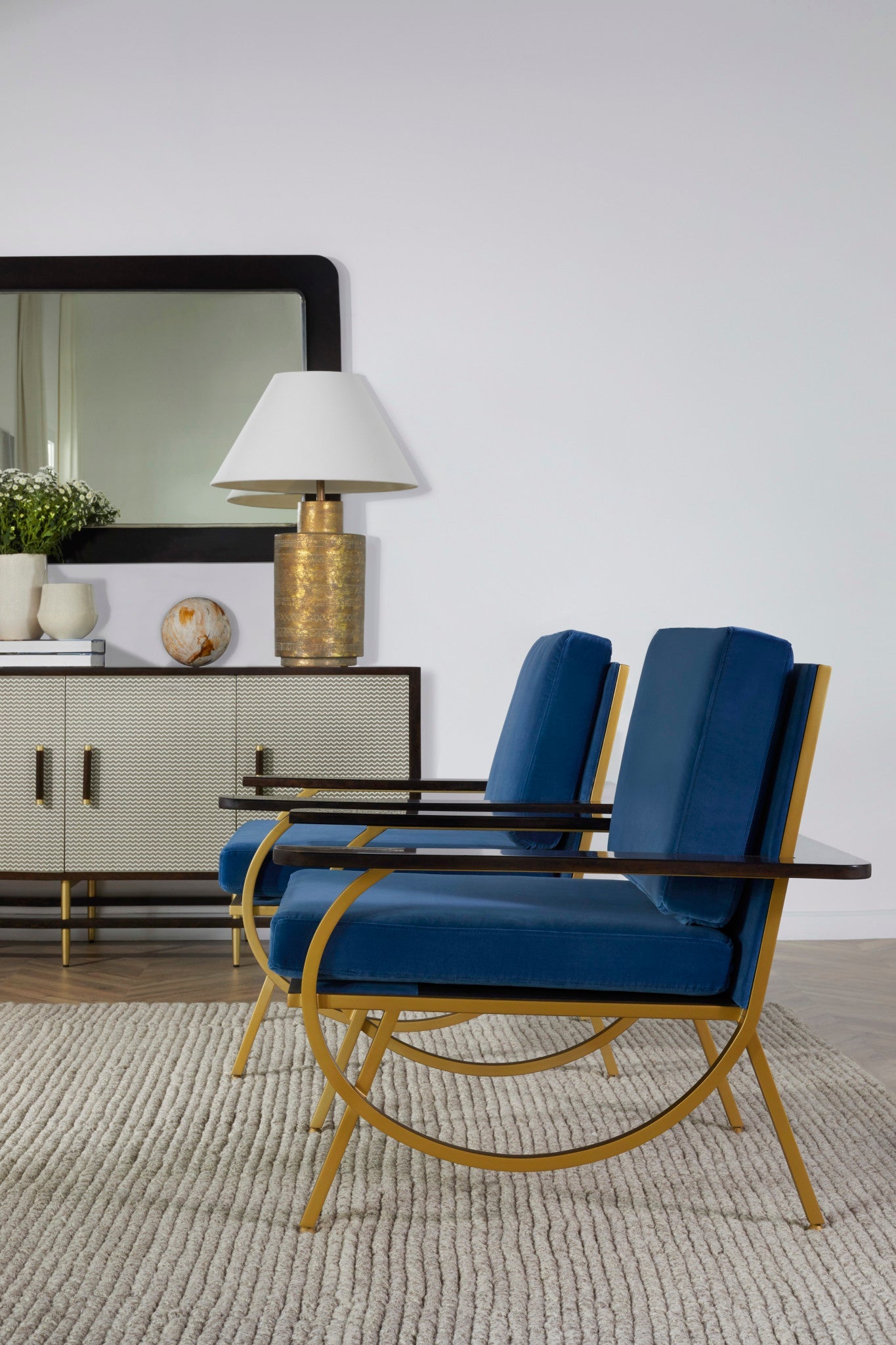 Eucalyptus Cocktail Mirror