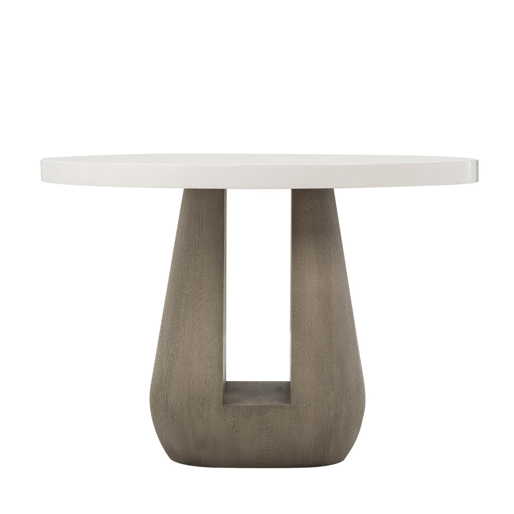 Gray Side Table