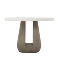 Gray Side Table