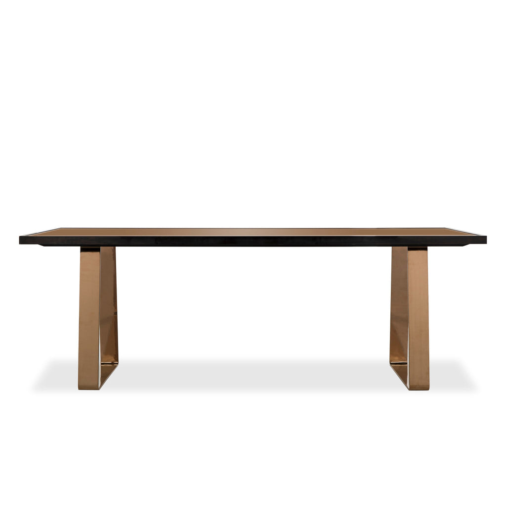 Joplin Dining Table - Glass – Sonder Living US