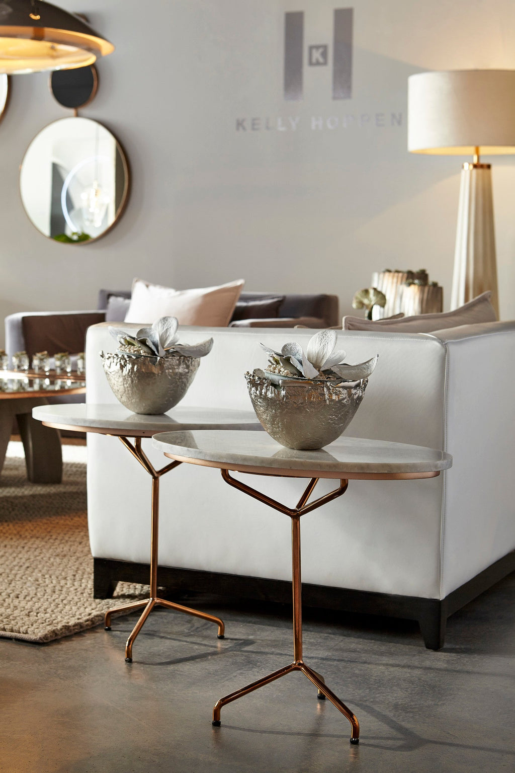 Rose Side Table