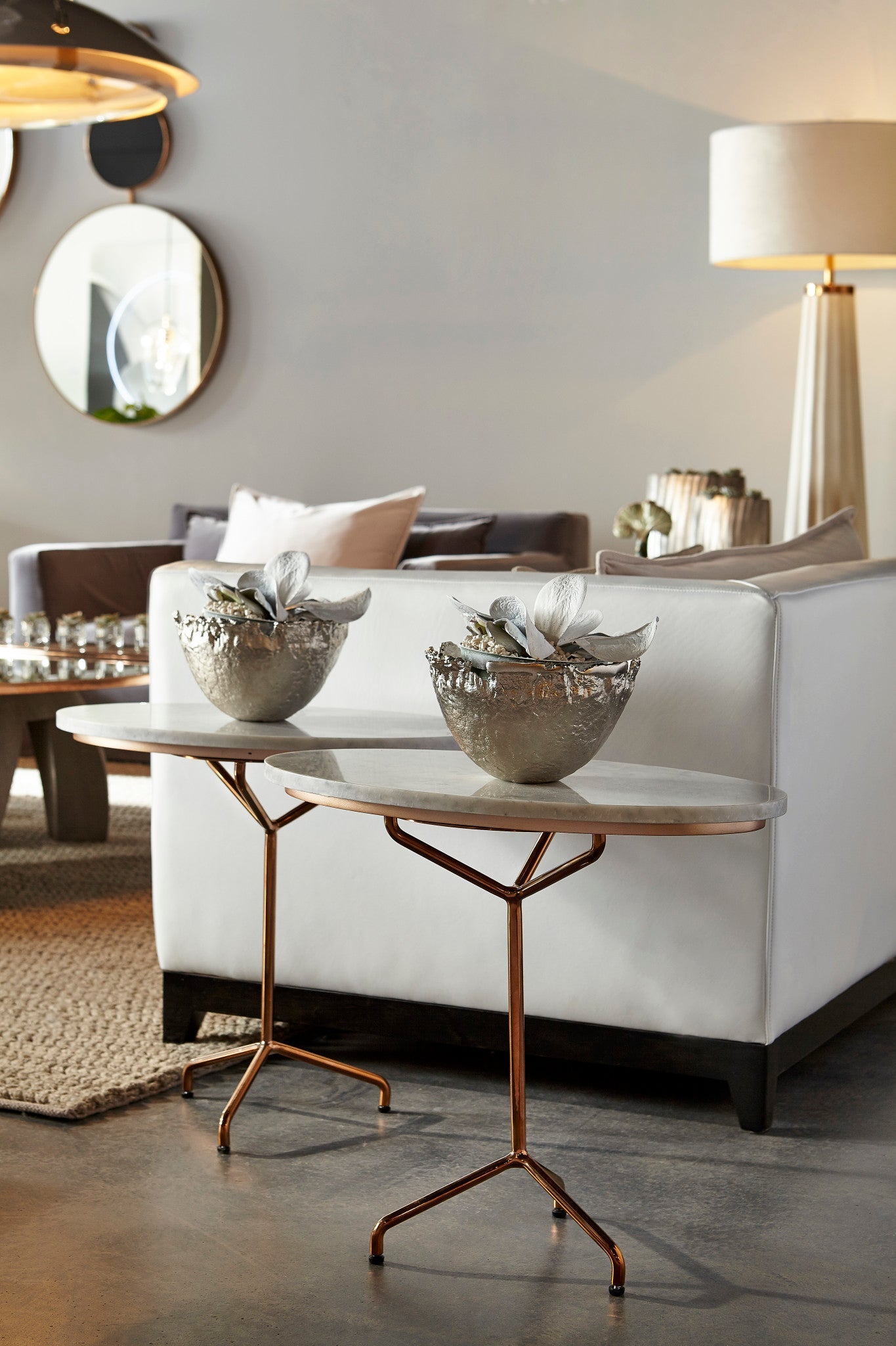 Rose Side Table
