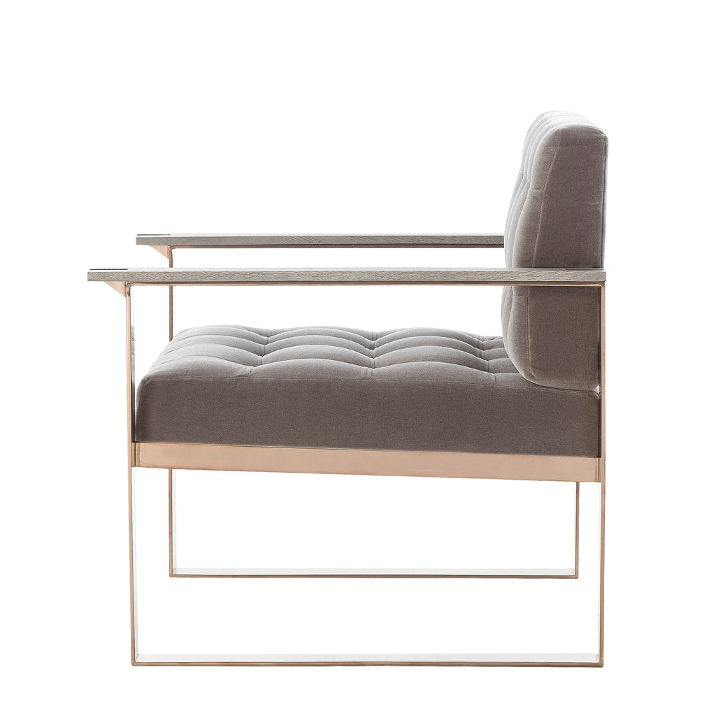 Vinci Arm Chair - Vic Stone