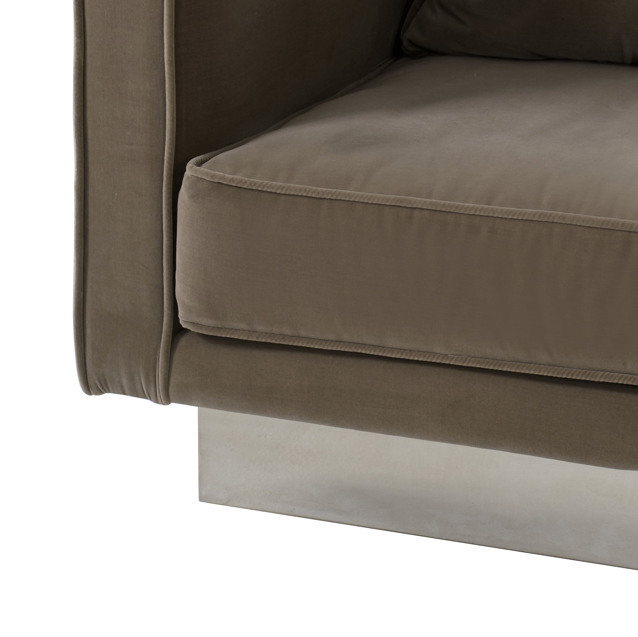 Dylan Sofa - Vadit Chocolate
