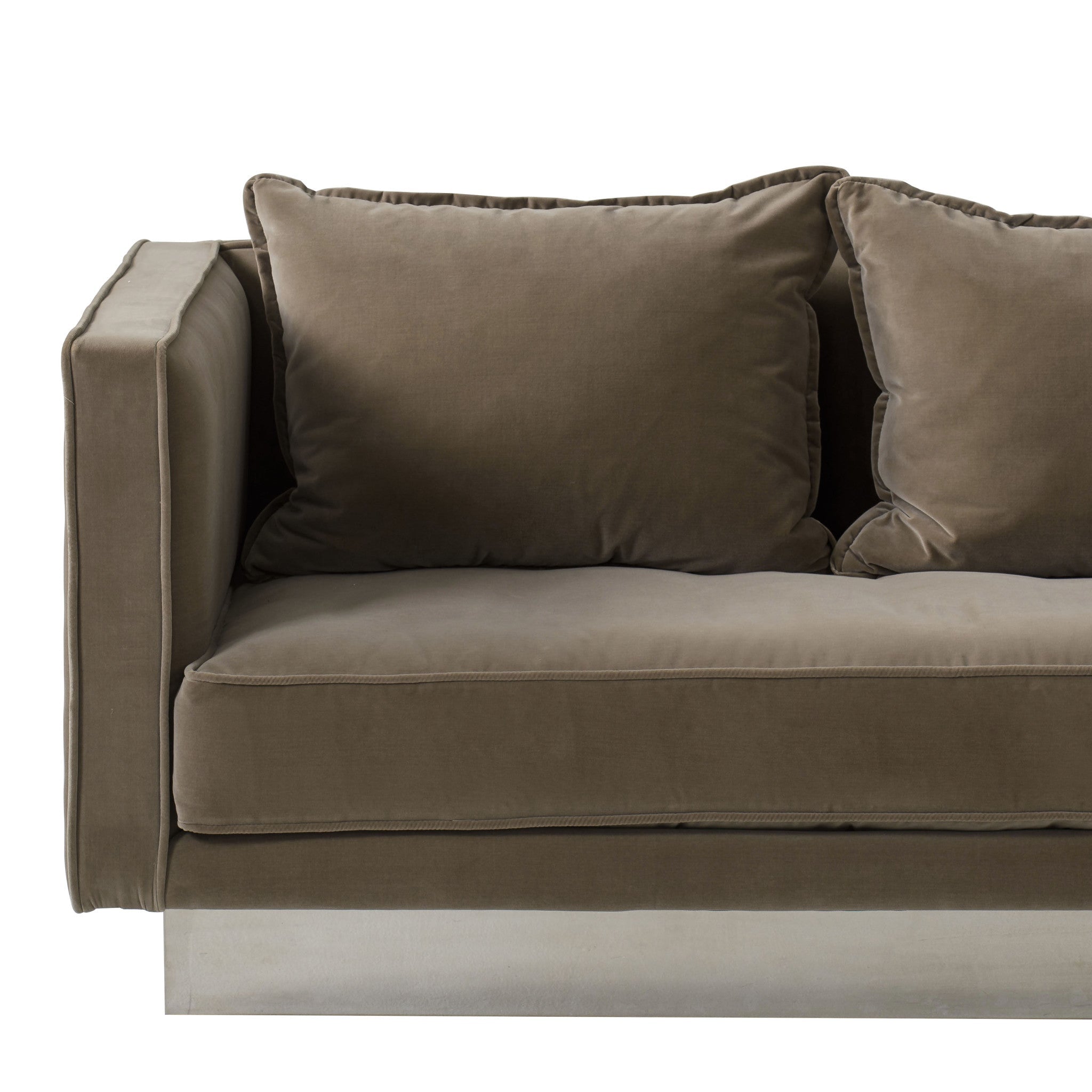 Dylan Sofa - Vadit Chocolate
