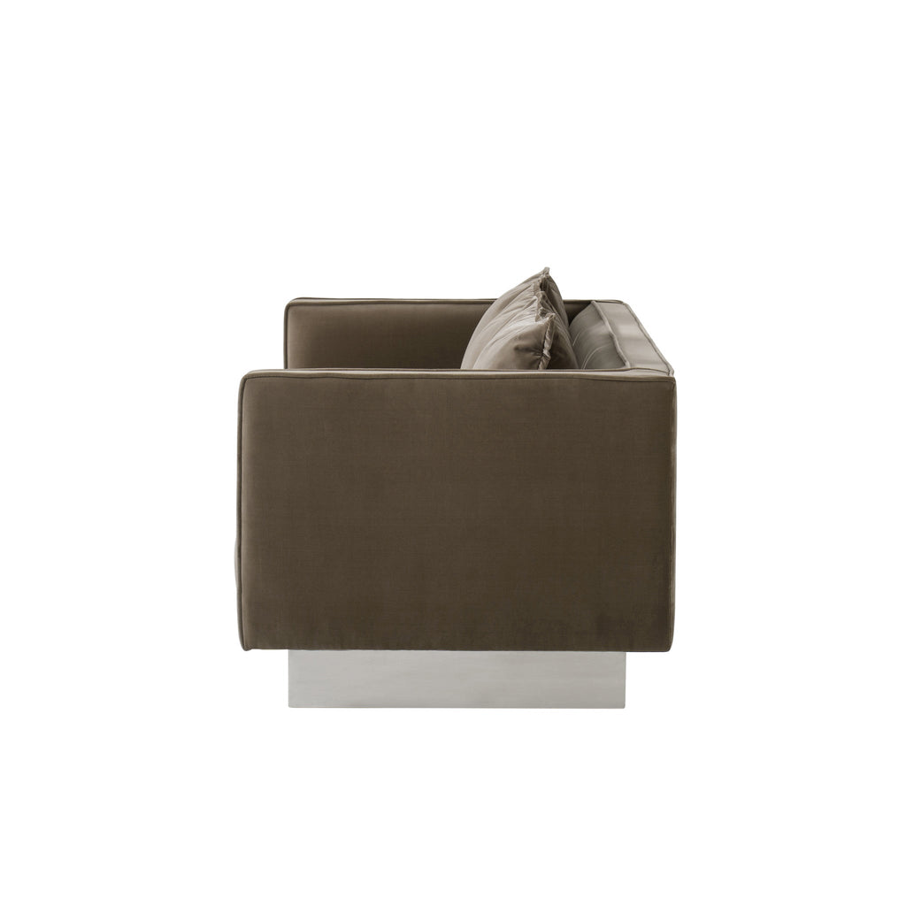 Dylan Sofa - Vadit Chocolate