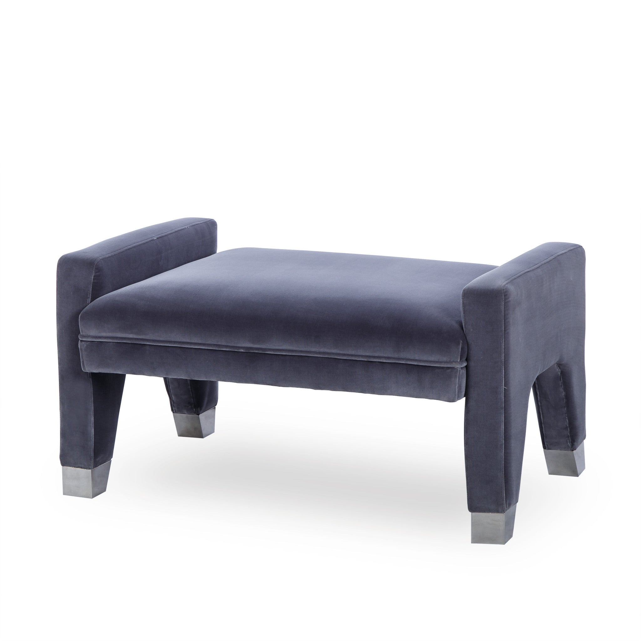 Lyndon Ottoman - Vadit Dark Grey