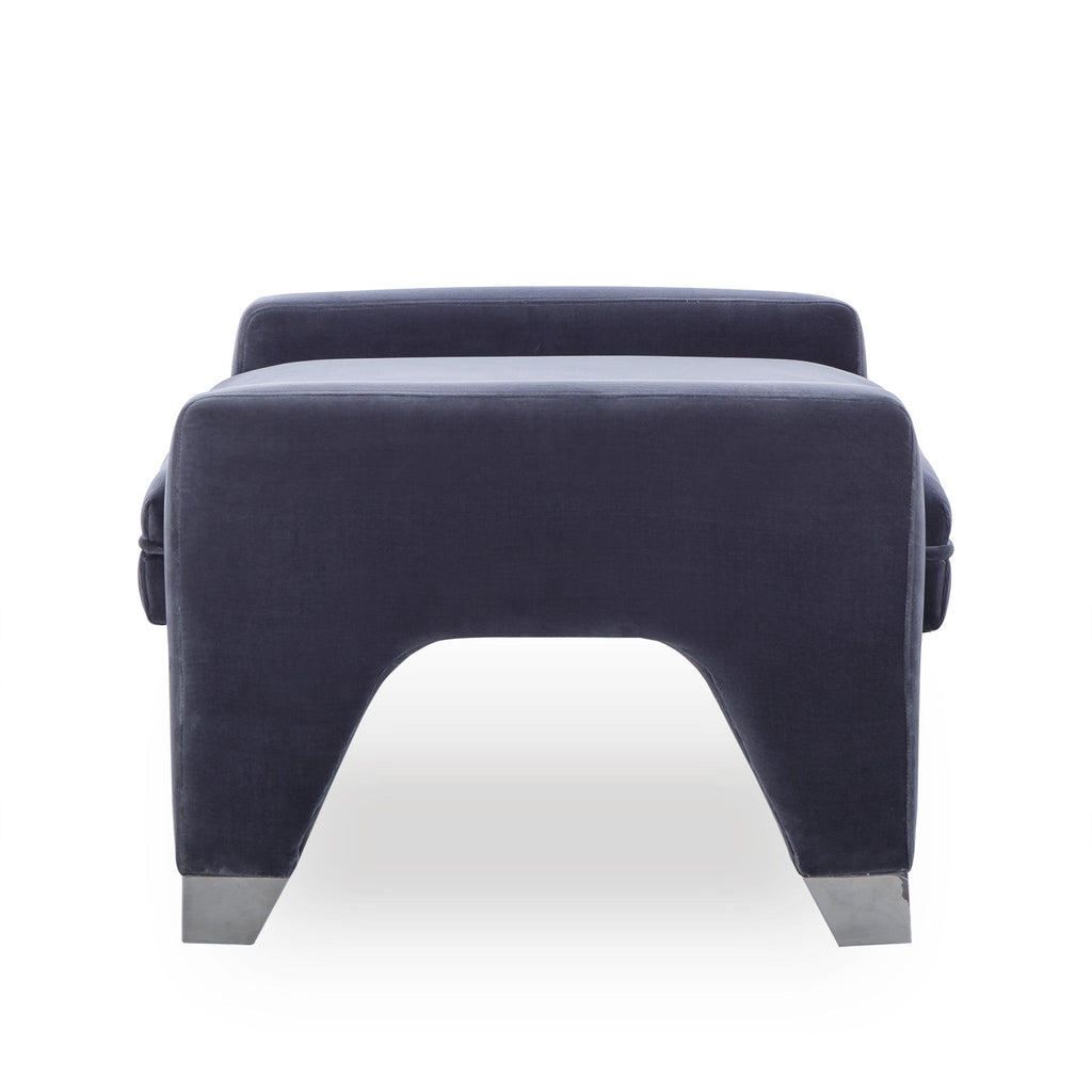 Lyndon Ottoman - Vadit Dark Grey