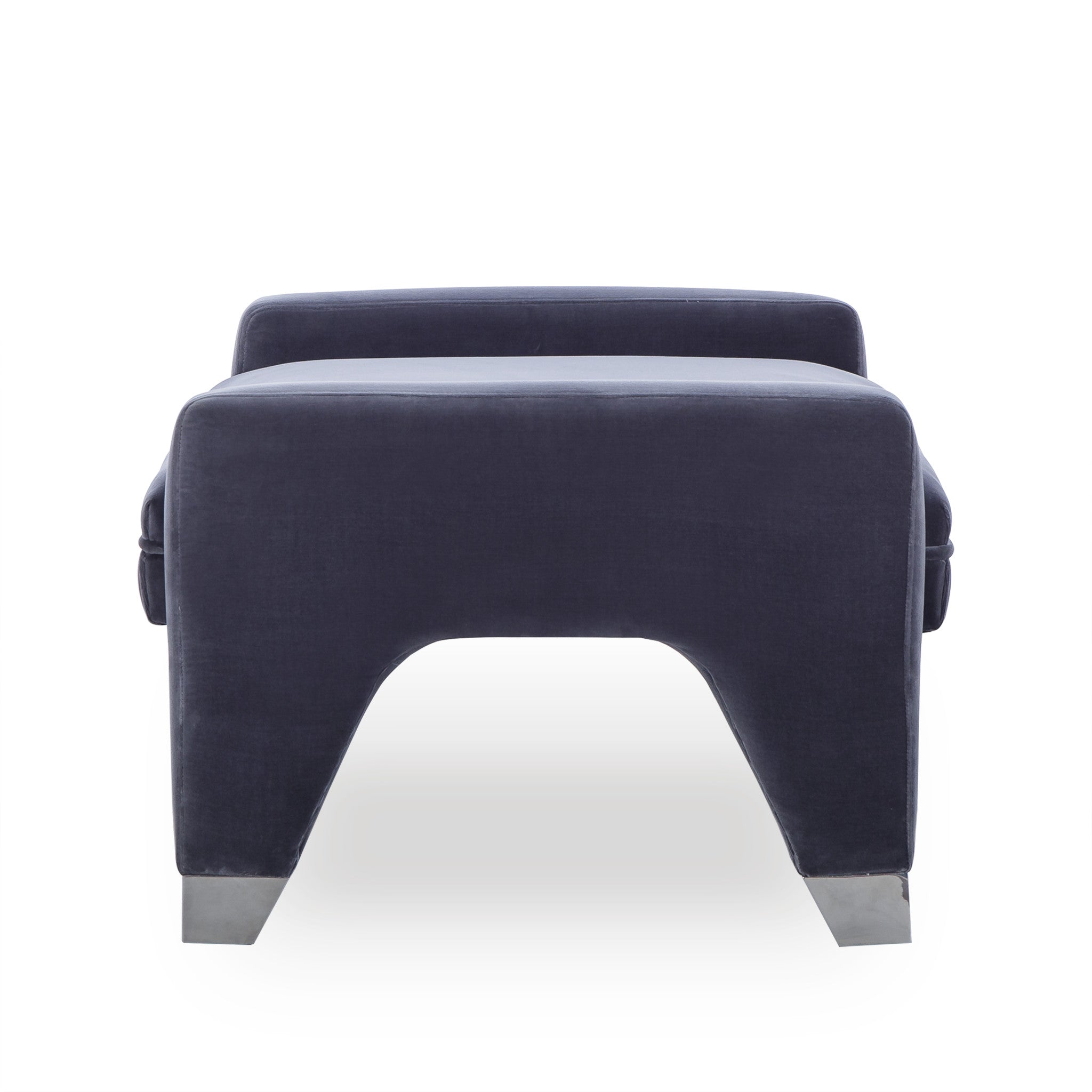 Lyndon Ottoman - Vadit Dark Grey