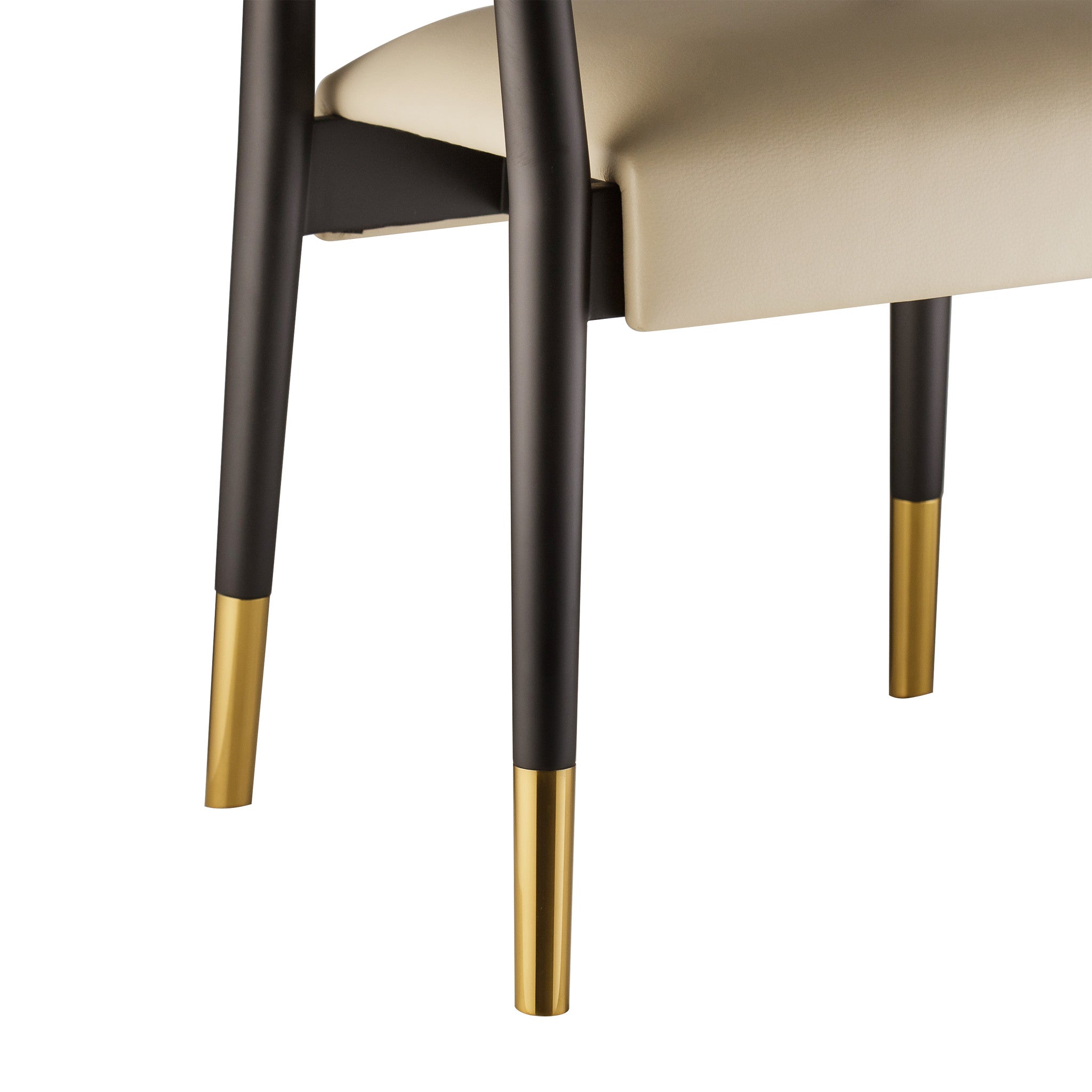 Fawn Prestige / Matt Black / Brass Cap