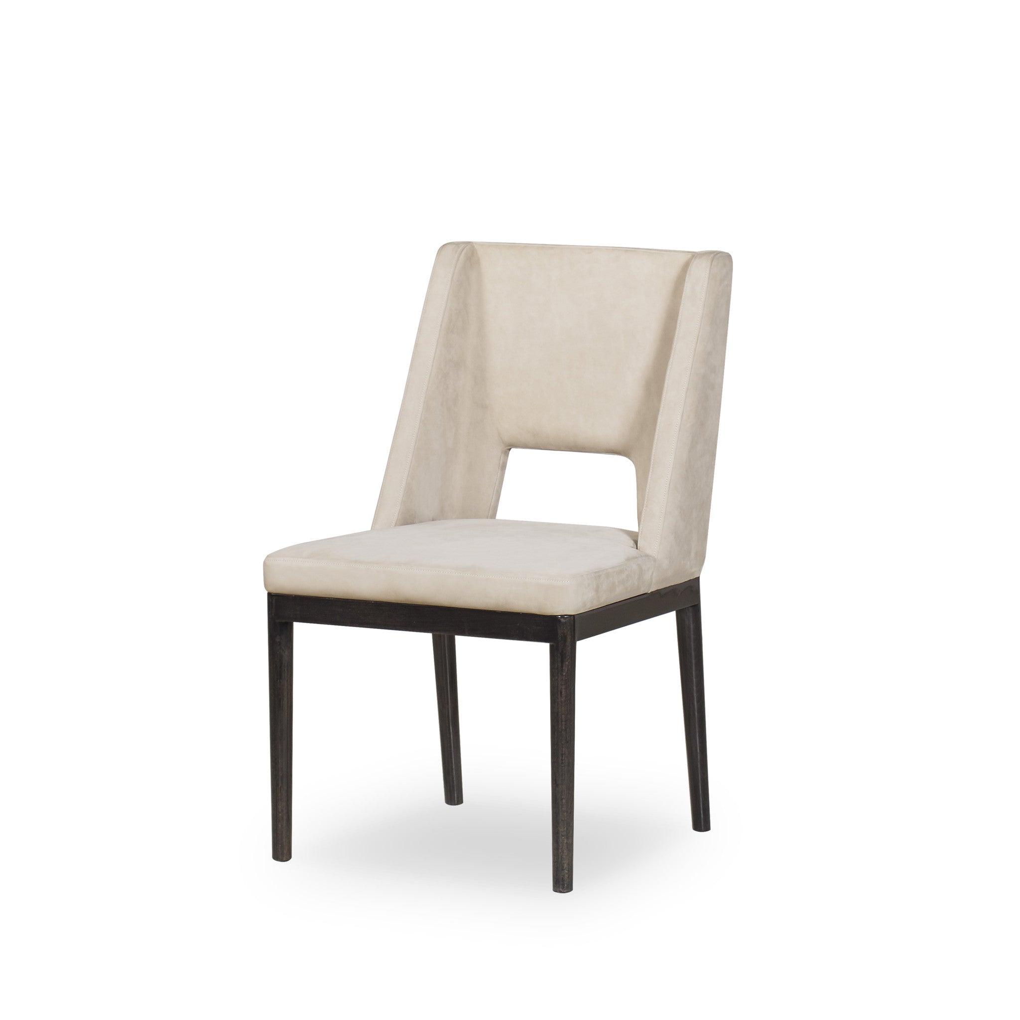 Maddison Dining Chair - Finley Beige Leather
