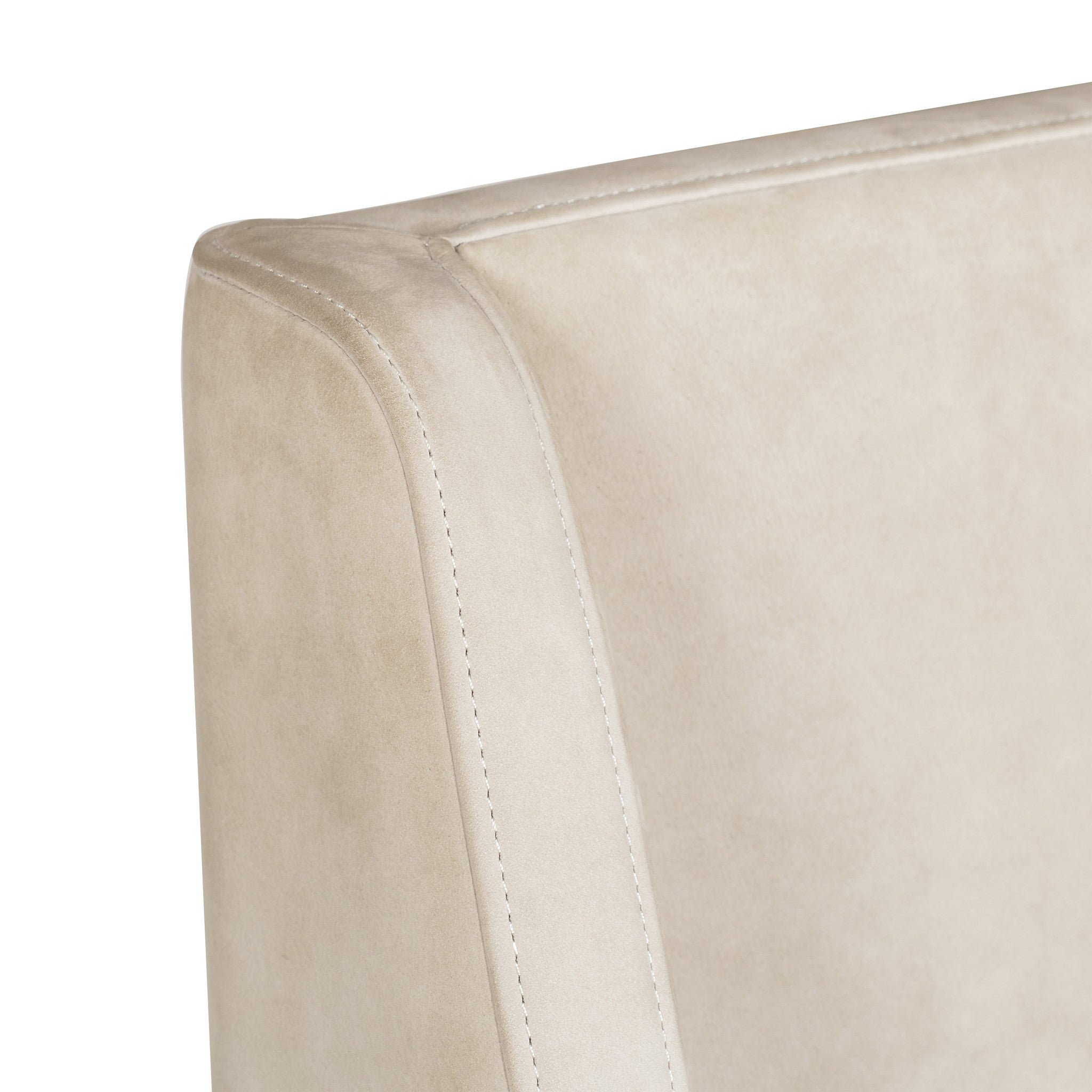 Maddison Dining Chair - Finley Beige Leather