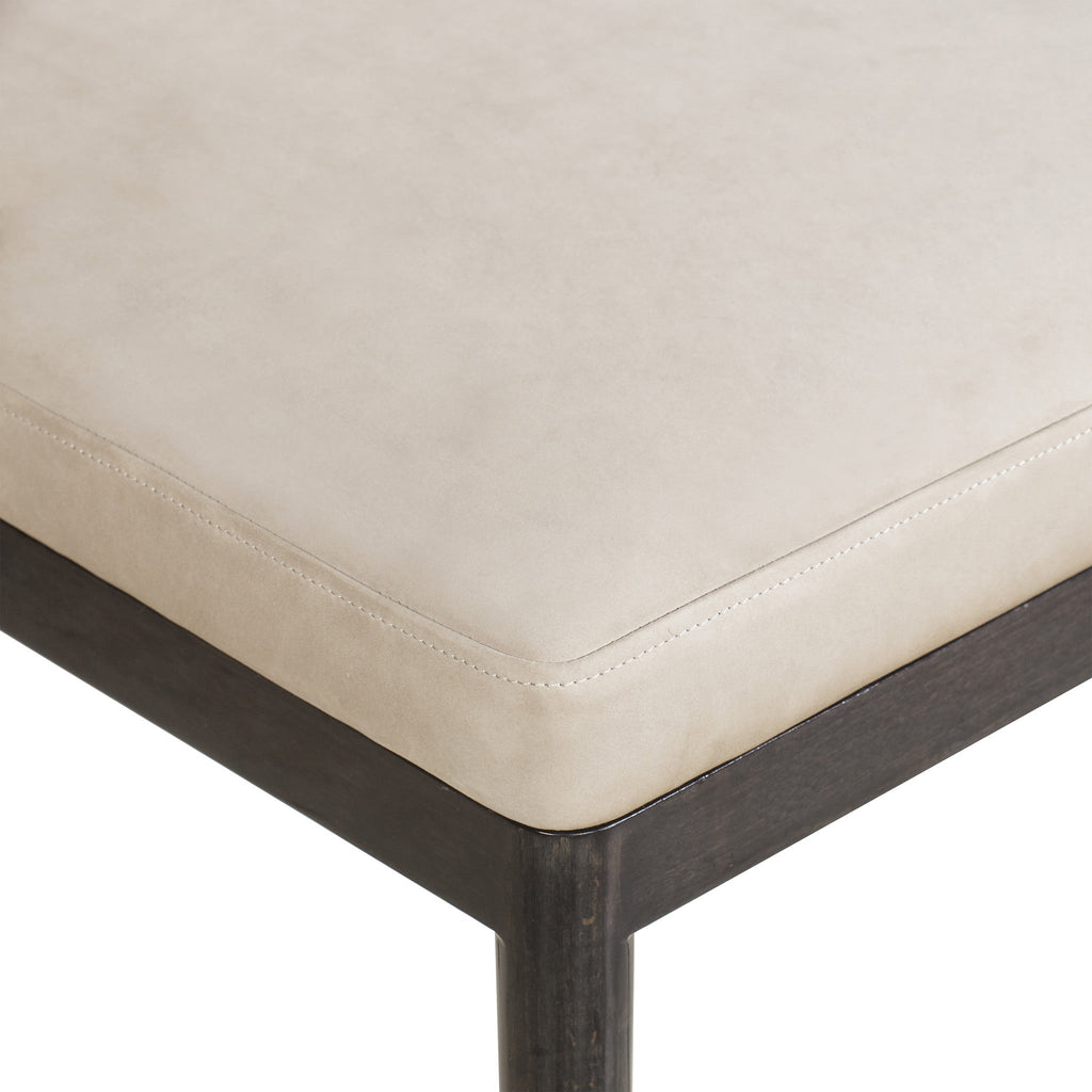 Maddison Dining Chair - Finley Beige Leather