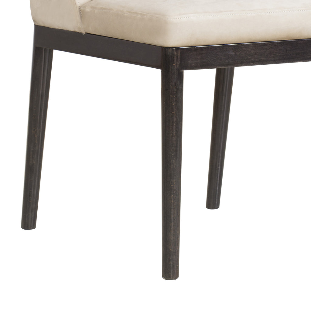 Maddison Dining Chair - Finley Beige Leather
