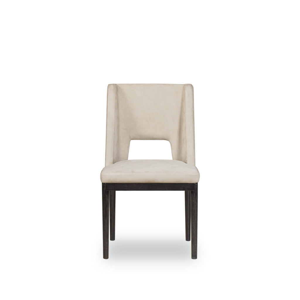 Maddison Dining Chair - Finley Beige Leather