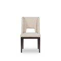 Maddison Dining Chair - Finley Beige Leather