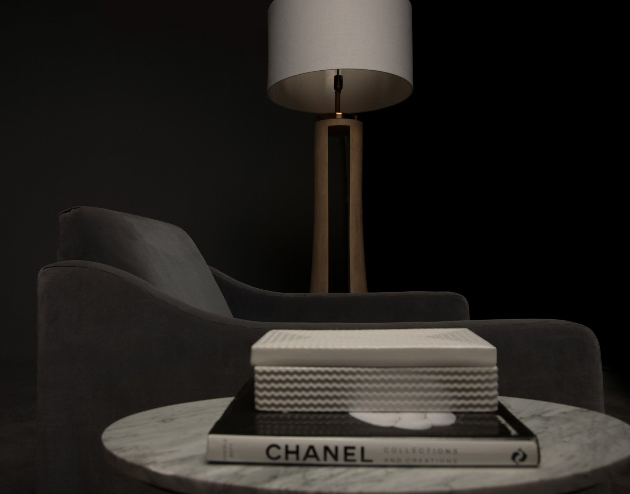 Lyndon Occasional Chair - Vadit Dark Grey