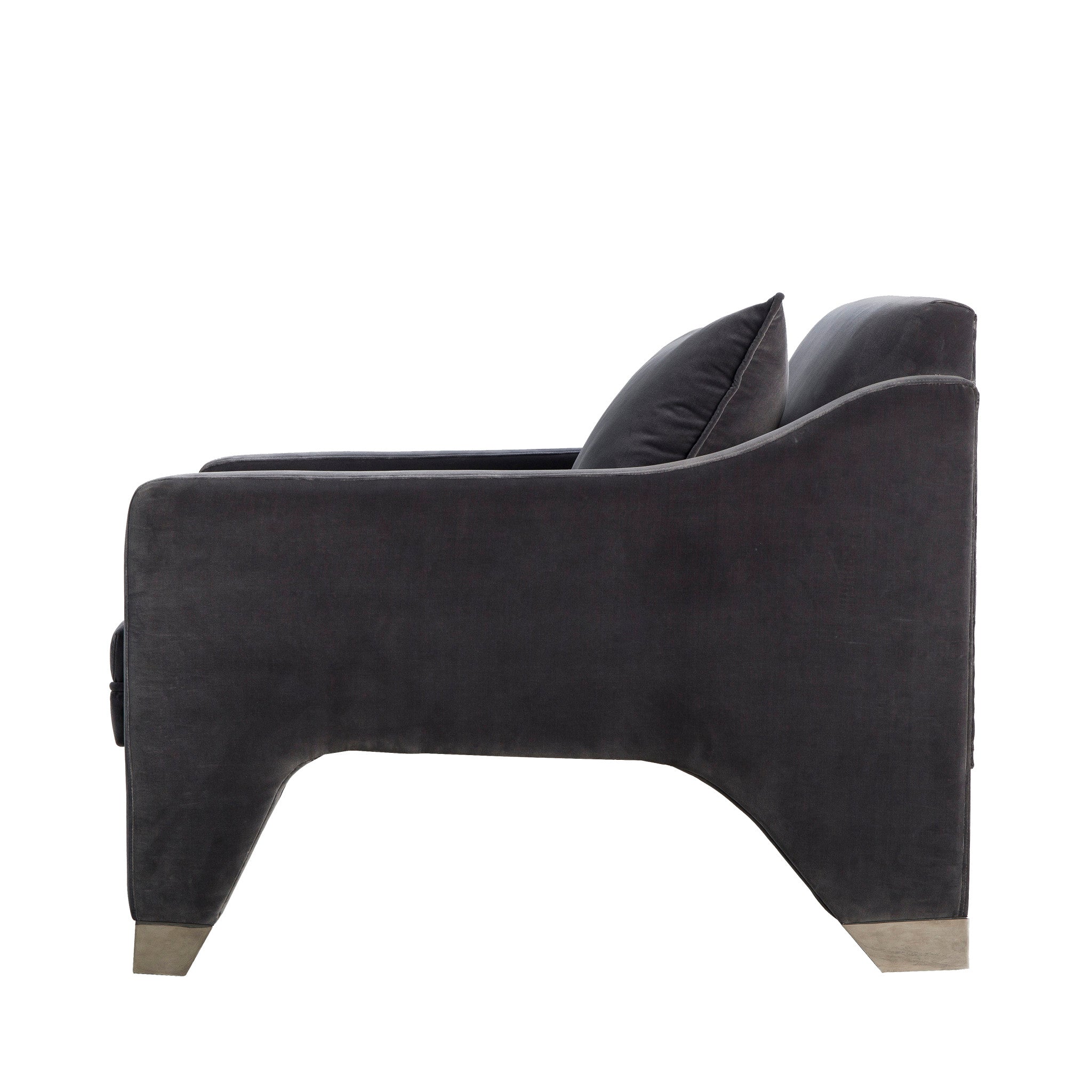 Lyndon Occasional Chair - Vadit Dark Grey