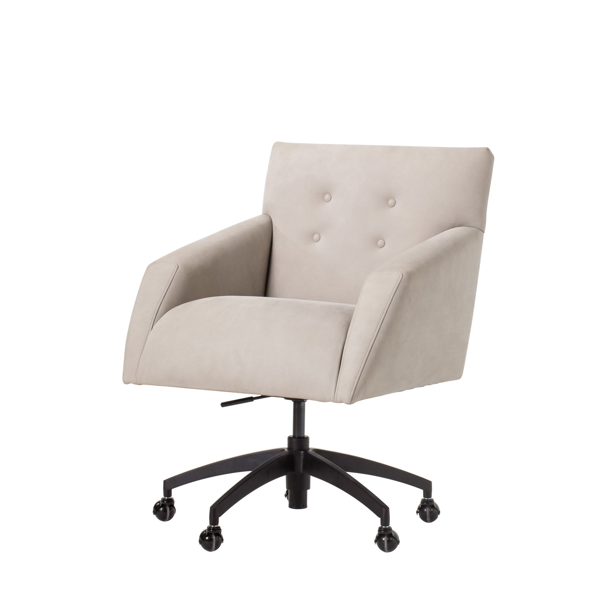 Kelly Office Chair - Nubuck Leather