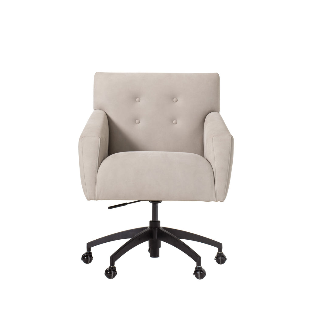 Kelly Office Chair - Nubuck Leather