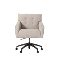 Kelly Office Chair - Nubuck Leather
