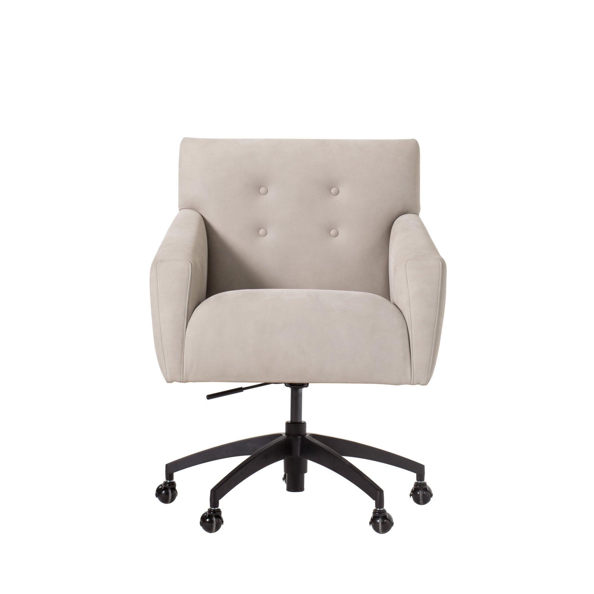 Kelly Office Chair - Nubuck Leather
