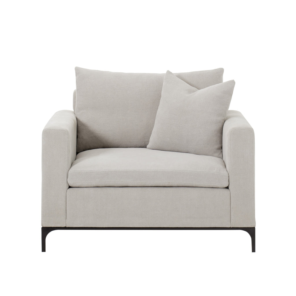 Lauren Arm Chair - Nina Stone