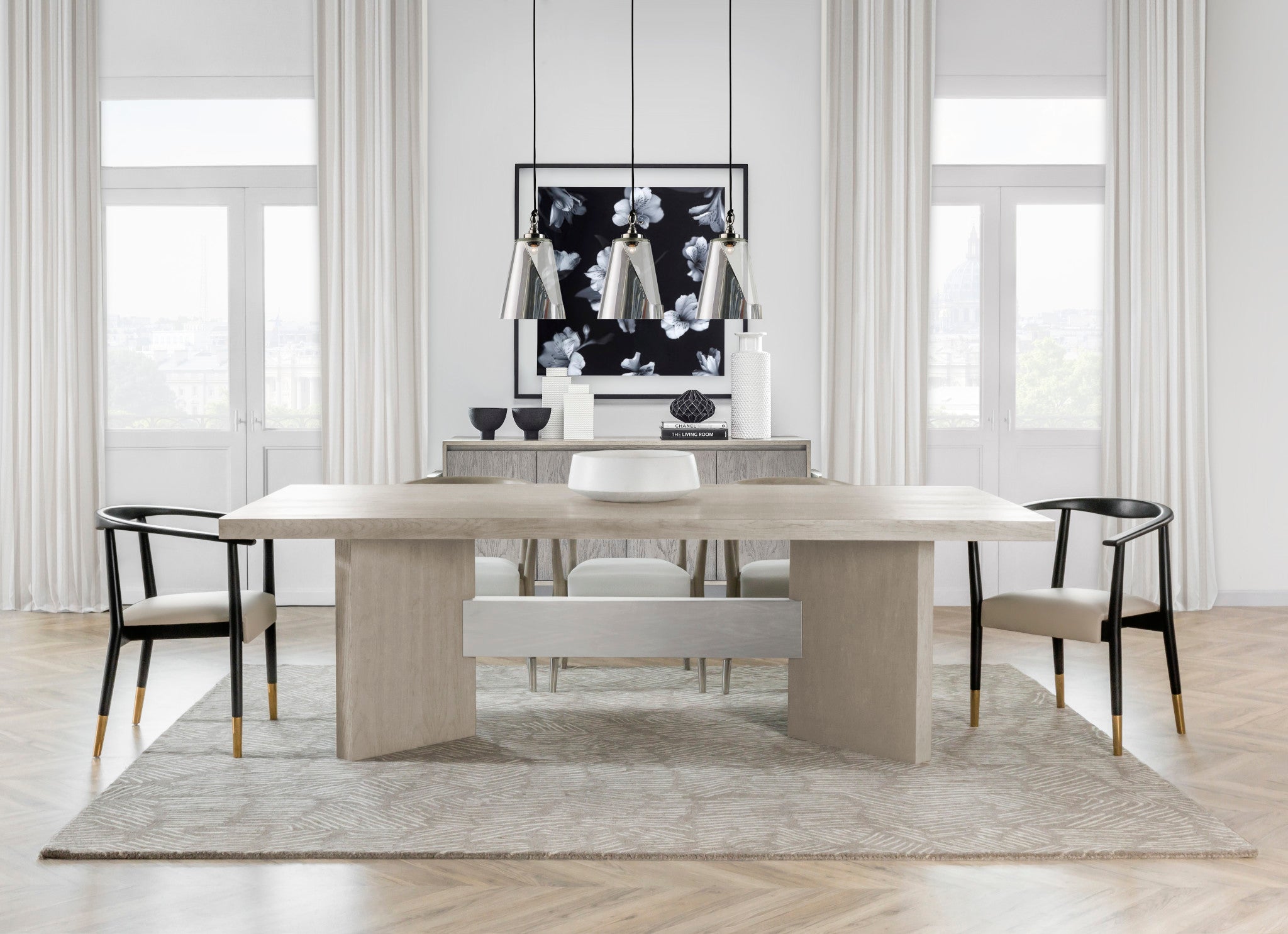 Newman 4 Door Sideboard
