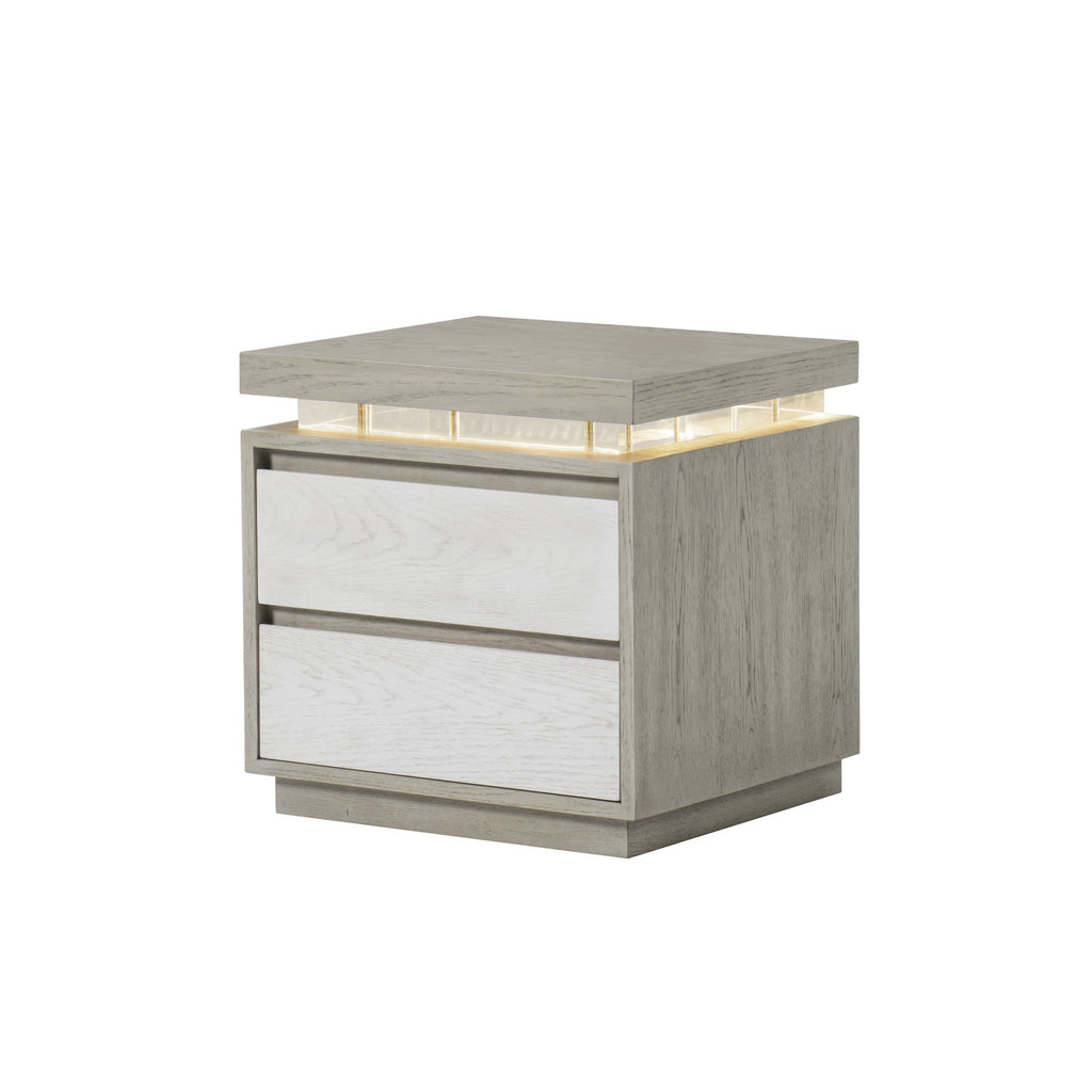 Newman Nightstand - 2 Drawer