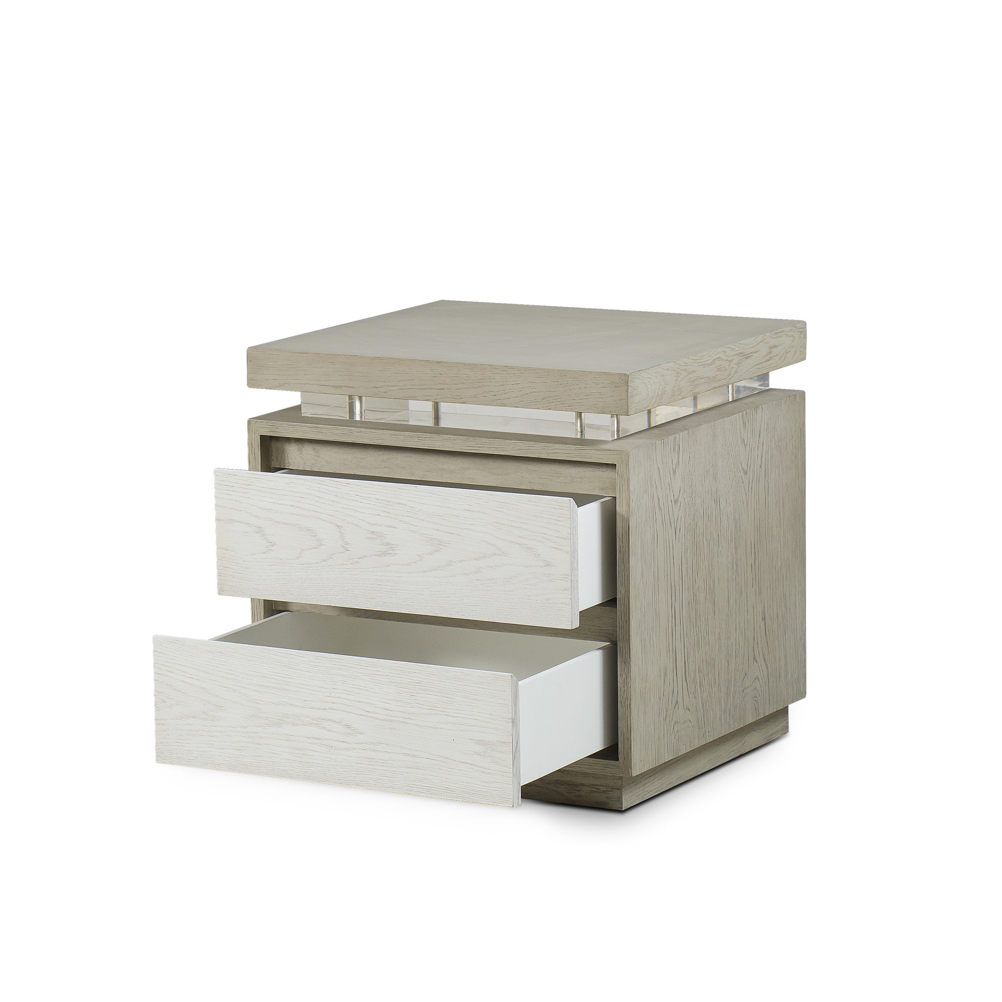 Newman Nightstand - 2 Drawer