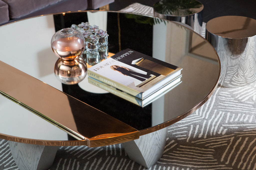 Titian Coffee Table - Mirror