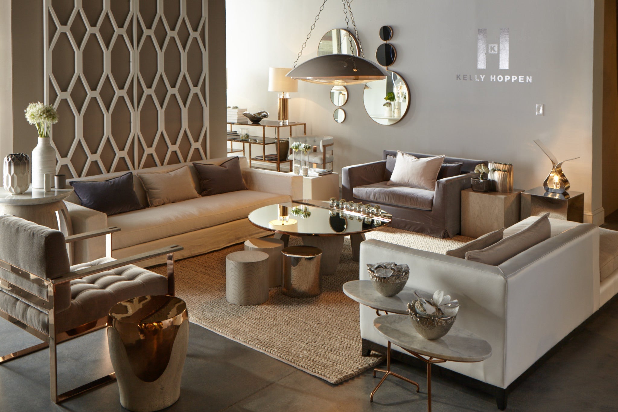 Titian Coffee Table - Mirror