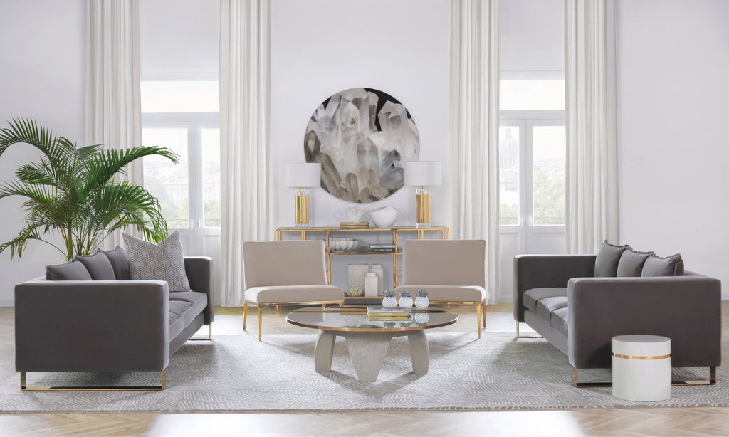 Titian Coffee Table - Mirror