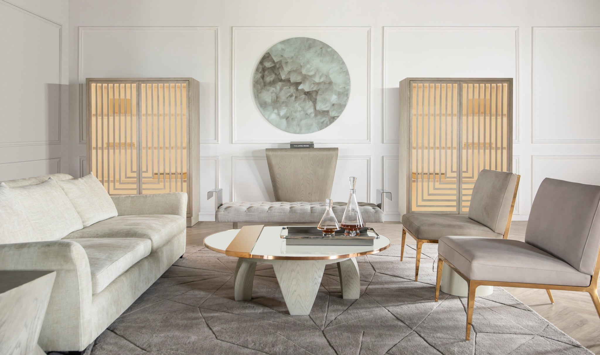 Titian Coffee Table - Mirror