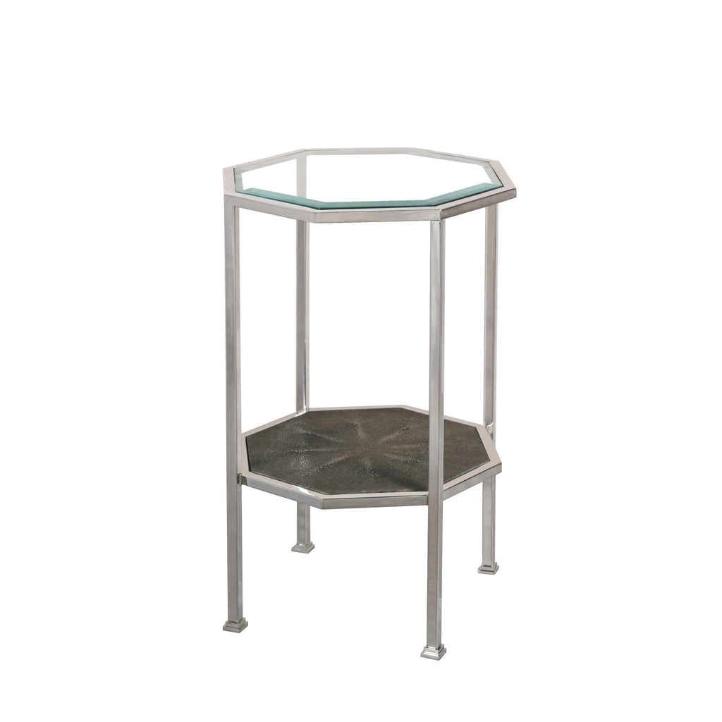 Hexagonal Accent Table