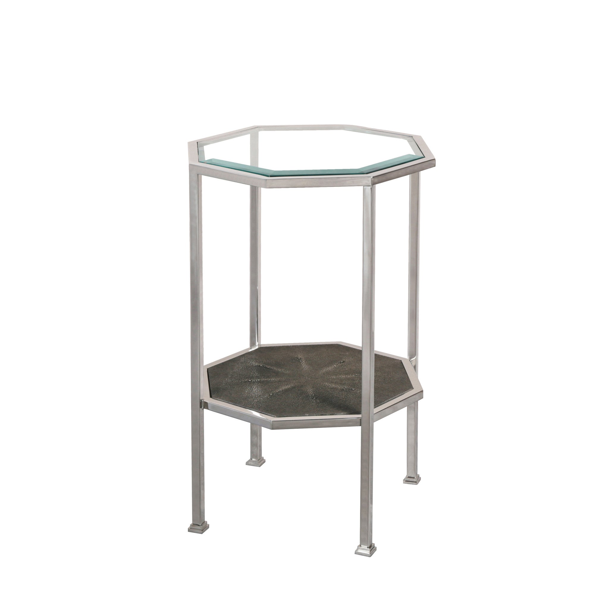 Hexagonal Accent Table