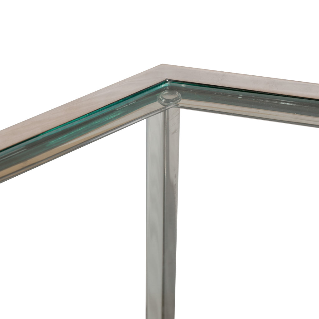 Hexagonal Accent Table