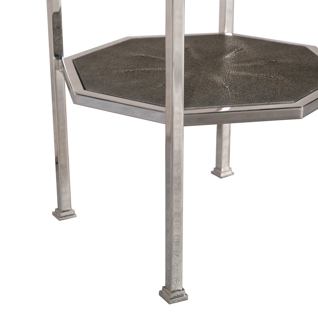 Hexagonal Accent Table