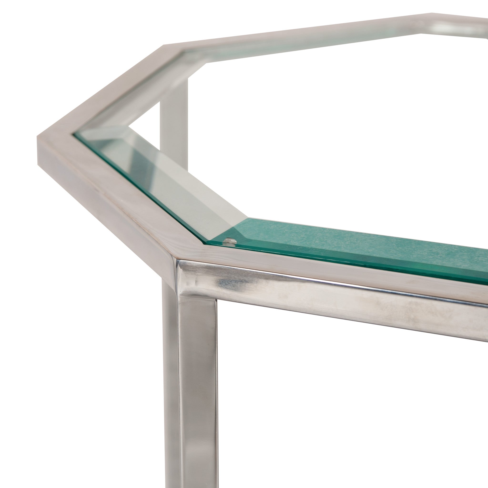 Hexagonal Accent Table