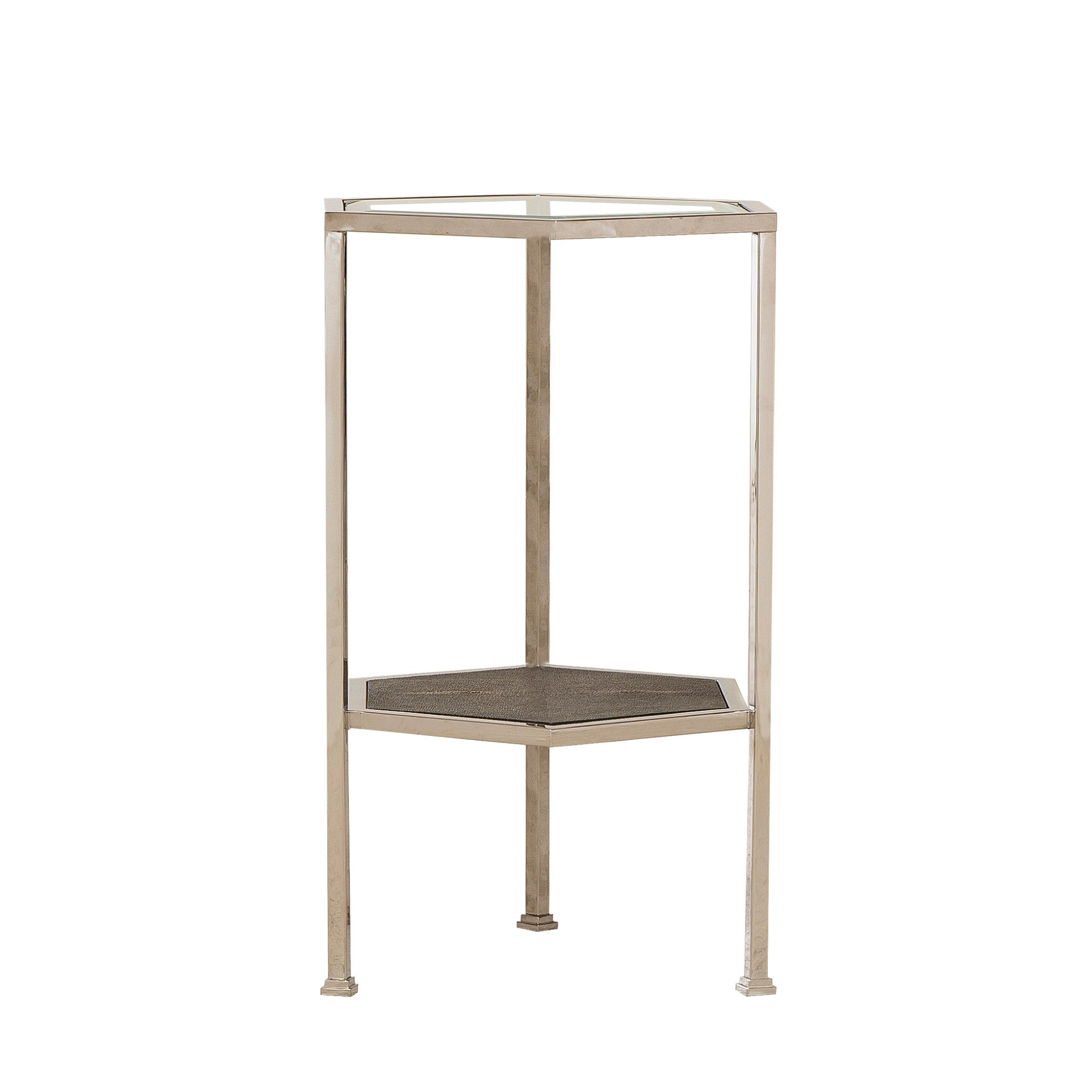Hexagonal Accent Table